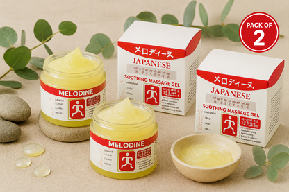 Japanese Soothing Massage Gel (Pack of 2)