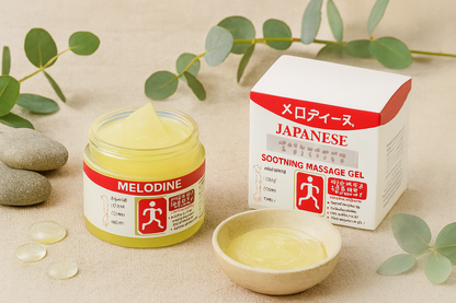 Japanese Soothing Massage Gel (Pack of 2)