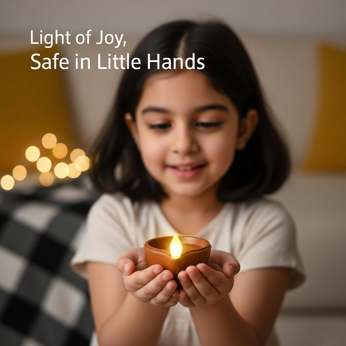 LED Water Sensor Diya