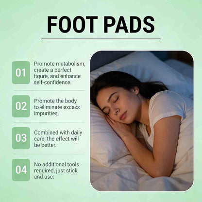 Veloura Natural Detox Foot Pads (Buy 1 Get 1 Free)