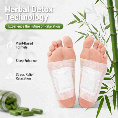 Veloura Natural Detox Foot Pads (Buy 1 Get 1 Free)