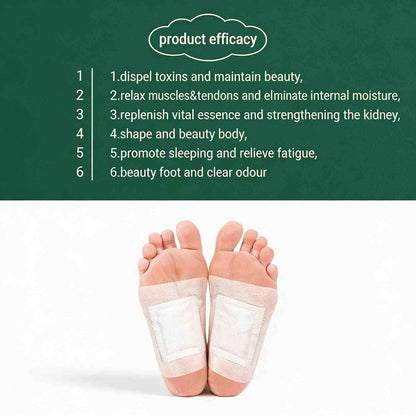 Veloura Natural Detox Foot Pads (Buy 1 Get 1 Free)