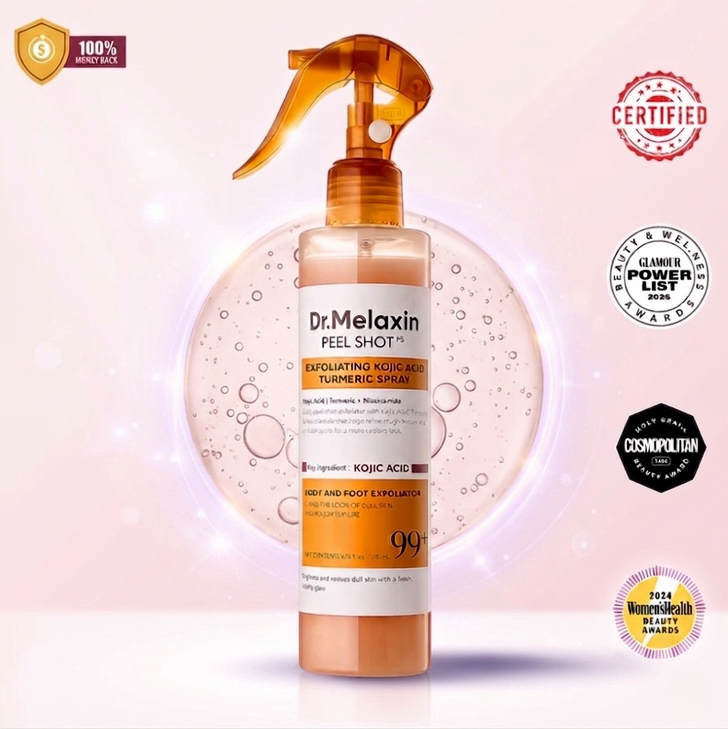 Dr Melaxin Summer Detan Exfoliating Spray
