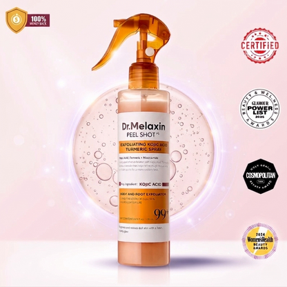 Dr Melaxin Summer Detan Exfoliating Spray