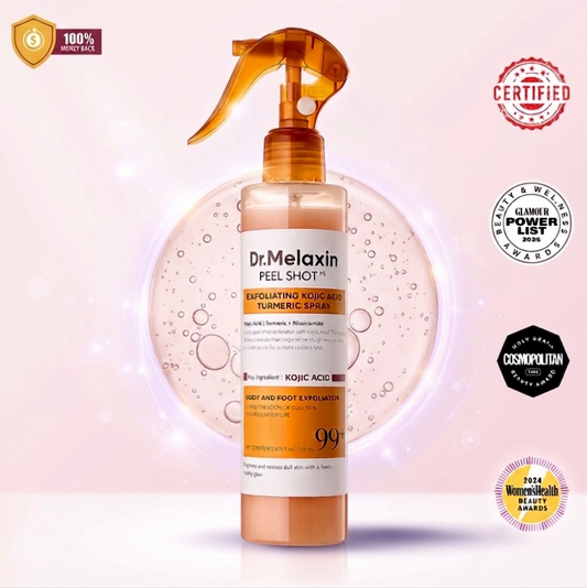Dr Melaxin Summer Detan Exfoliating Spray