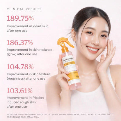 Dr Melaxin Summer Detan Exfoliating Spray