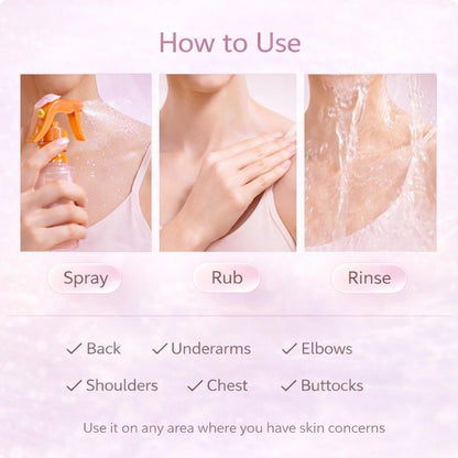 Dr Melaxin Summer Detan Exfoliating Spray