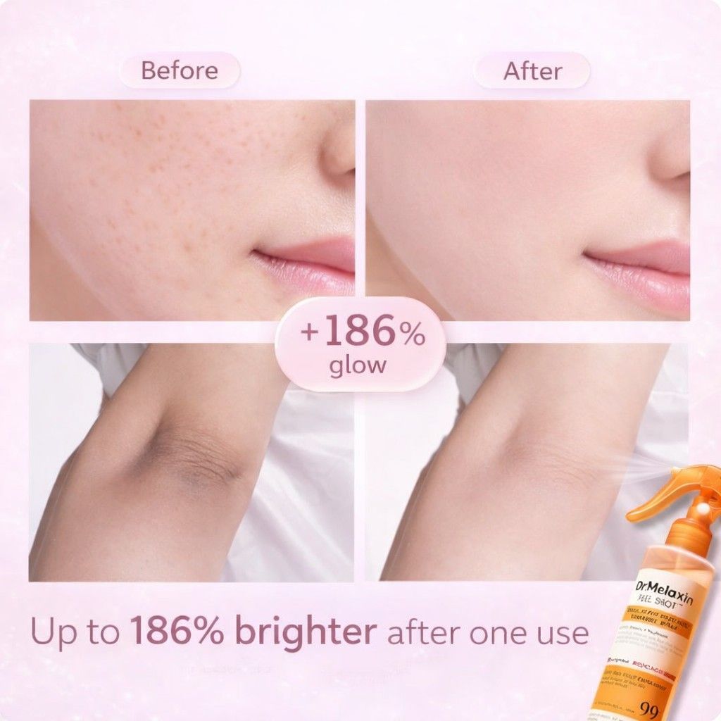 Dr Melaxin Summer Detan Exfoliating Spray