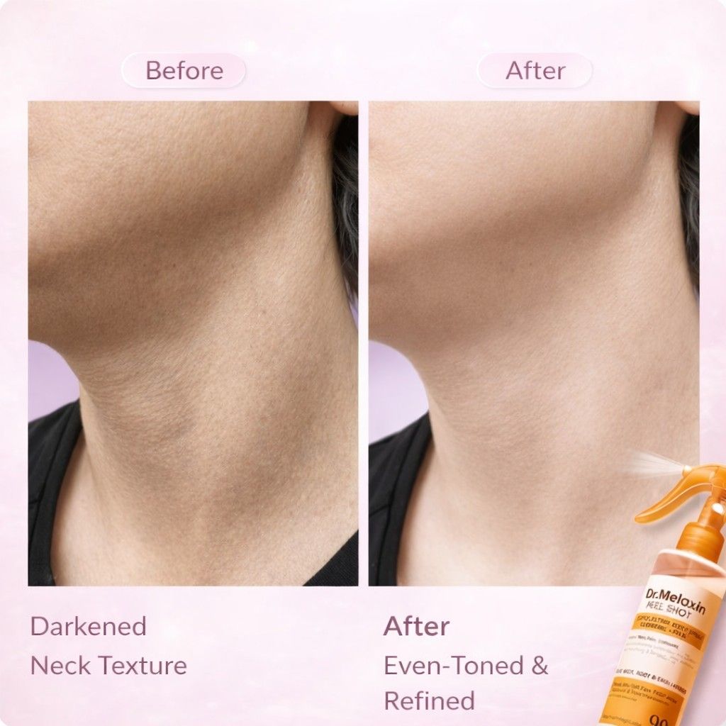 Dr Melaxin Summer Detan Exfoliating Spray