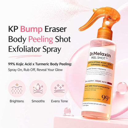 Dr Melaxin Summer Detan Exfoliating Spray