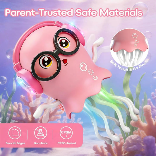 Dancing Jellyfish Toy for Kids with Music 🪼